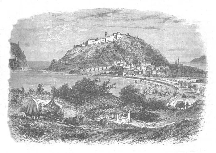 Framed Print : San Sebastian, 1902