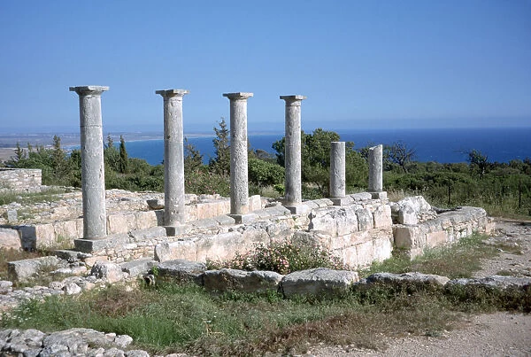 Sanctuary of Apollo Hylates, Kourion, Cyprus, 2001