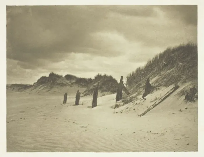 Framed Print : Sand Dunes, c. 1880  /  90, printed January 1891. Creator: B. Gay Wilkinson