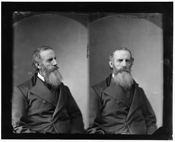 Sanders Pratt of Ohio, 1865-1880. Creator: Unknown