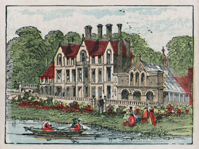Framed Print : Sandringham, c1910 Framed Print : Sandringham, c1910