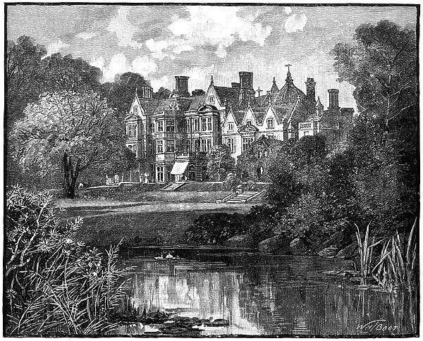 Sandringham House, Norfolk, 1900. Artist: William Henry James Boot