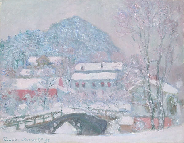 Sandvika, Norway, 1895. Creator: Claude Monet