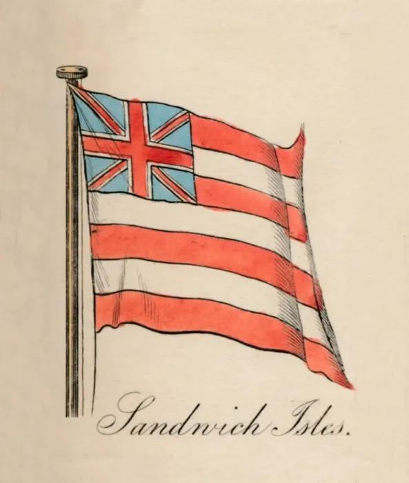 Framed Print : Sandwich Isles, 1838 Framed Print : Sandwich Isles, 1838