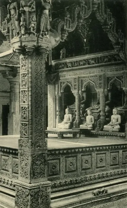 Framed Print : Sanganeer Jain Temple. Creator: Unknown Framed Print : Sanganeer Jain Temple. Creator: Unknown