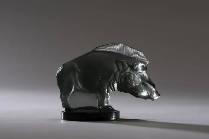 Framed Print : Sanglier Lalique mascot. Creator: Unknown Framed Print : Sanglier Lalique mascot. Creator: Unknown