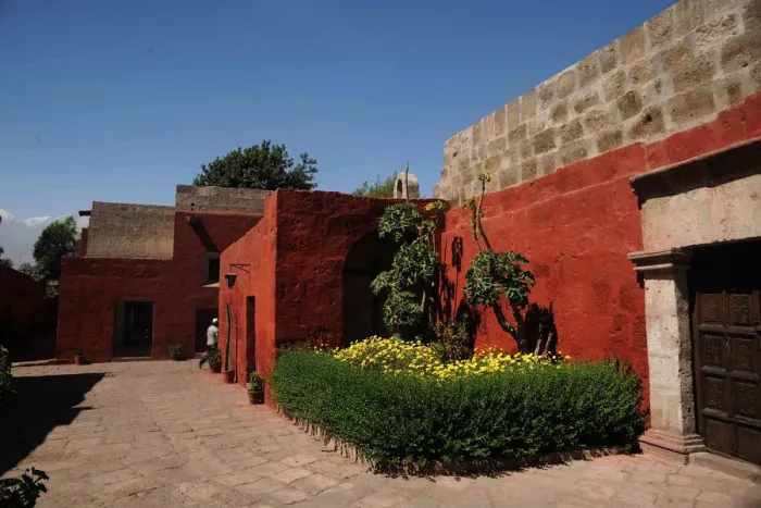 Framed Print : Santa Catalina Monastery, 2015. Creator: Luis Rosendo
