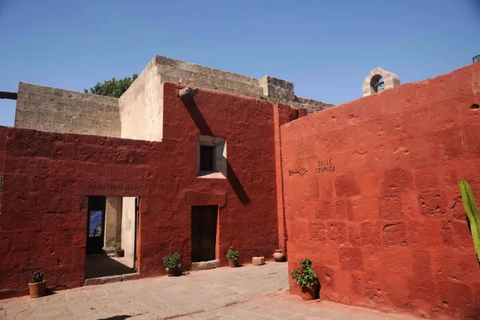 Framed Print : Santa Catalina Monastery, 2015. Creator: Luis Rosendo Framed Print : Santa Catalina Monastery, 2015. Creator: Luis Rosendo