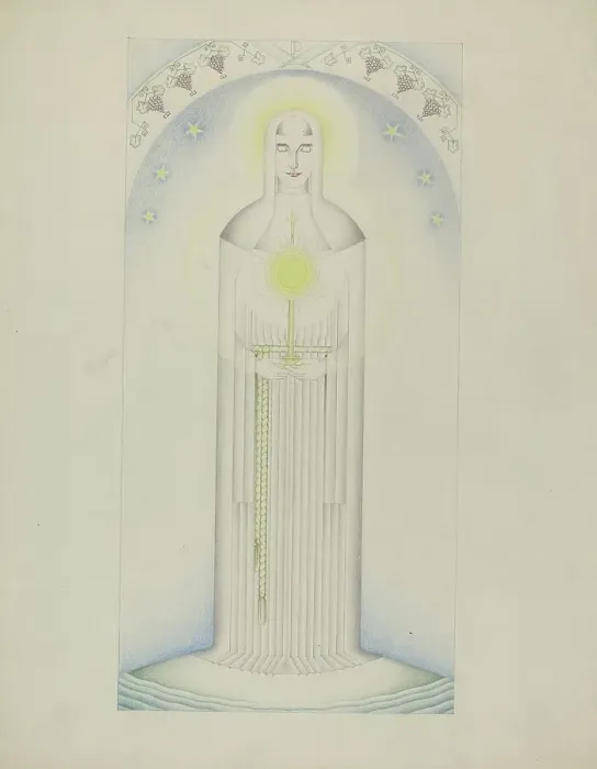Framed Print : Santa Clara de Asis, 1935 / 1942. Creator: Unknown Framed Print : Santa Clara de Asis, 1935 / 1942. Creator: Unknown