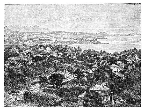 Santa Cruz Island, c1890