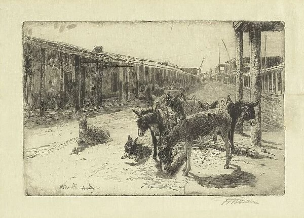 Santa Fe, 1883. Creator: Peter Moran