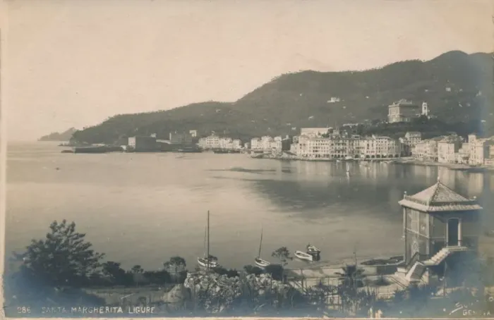 Framed Print : Santa Margherita Ligure, c1910 Framed Print : Santa Margherita Ligure, c1910
