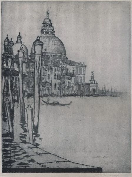 Santa Maria Della Salute, 1902, (1925). Creator: Charles Holroyd