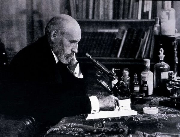 Santiago Ramon y Cajal (1852-1934), Spanish physician and researcher, Nobel
