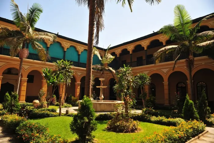 Framed Print : Santo Domingo Convent Lima, Peru, 2015. Creator: Luis Rosendo Framed Print : Santo Domingo Convent Lima, Peru, 2015. Creator: Luis Rosendo