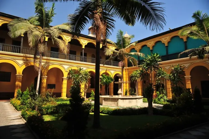 Framed Print : Santo Domingo Convent Lima, Peru, 2015. Creator: Luis Rosendo Framed Print : Santo Domingo Convent Lima, Peru, 2015. Creator: Luis Rosendo