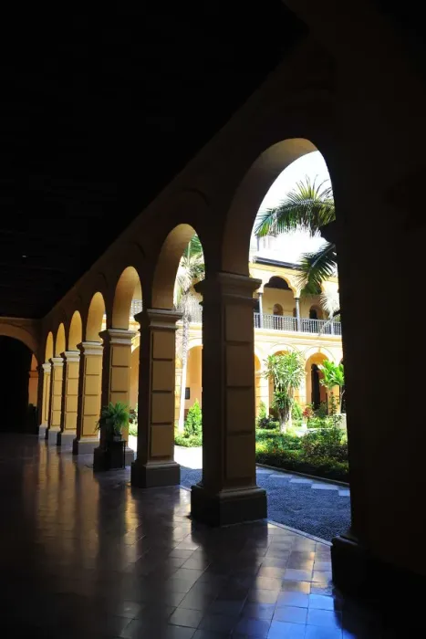 Framed Print : Santo Domingo Convent Lima, Peru, 2015. Creator: Luis Rosendo
