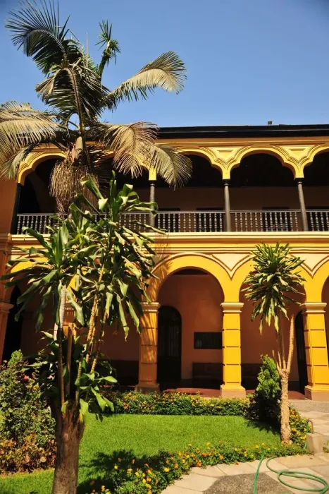 Framed Print : Santo Domingo Convent Lima, Peru, 2015. Creator: Luis Rosendo Framed Print : Santo Domingo Convent Lima, Peru, 2015. Creator: Luis Rosendo