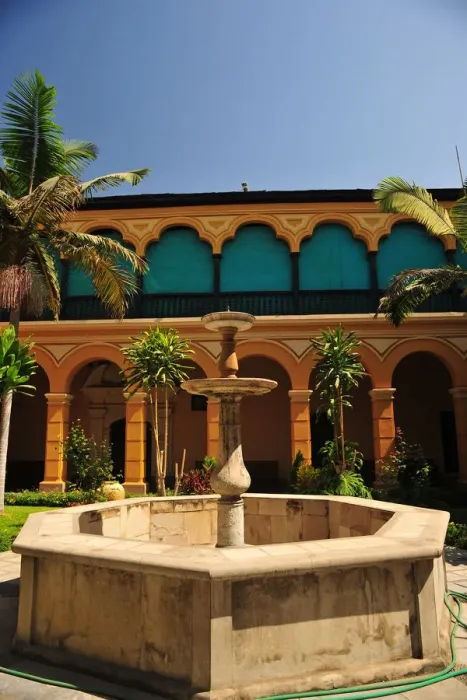 Framed Print : Santo Domingo Convent Lima, Peru, 2015. Creator: Luis Rosendo Framed Print : Santo Domingo Convent Lima, Peru, 2015. Creator: Luis Rosendo