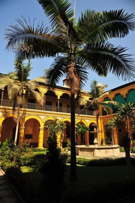 Framed Print : Santo Domingo Convent Lima, Peru, 2015. Creator: Luis Rosendo Framed Print : Santo Domingo Convent Lima, Peru, 2015. Creator: Luis Rosendo