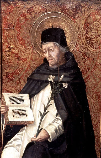 Santo Domingo de Guzman (1171-1221), Spanish religious founder of the Order of Preachers