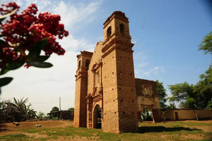 Framed Print : Santo Toribio ruins, Zana, Lambayeque, Peru, 2017. Creator: Luis Rosendo Framed Print : Santo Toribio ruins, Zana, Lambayeque, Peru, 2017. Creator: Luis Rosendo
