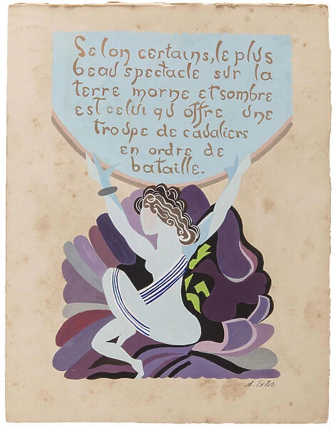 Sappho, Poesies, 1944