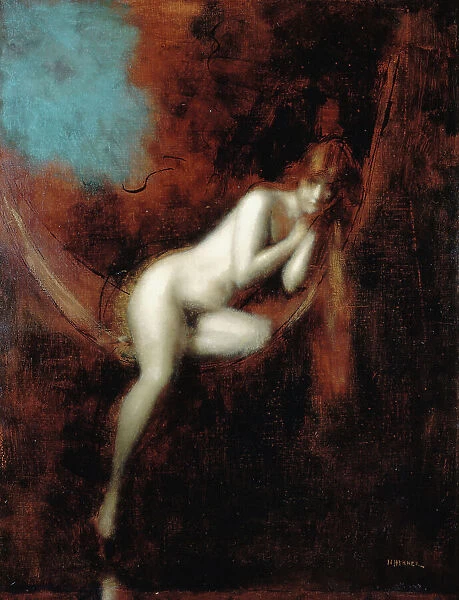 Sara la baigneuse, 1903. Creator: Jean Jacques Henner