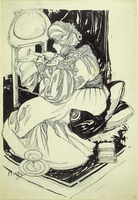 Framed Print : Sarah Bernhardt (1844-1923), c1896. Creator: Mucha, Alfons Marie (1860-1939) Framed Print : Sarah Bernhardt (1844-1923), c1896. Creator: Mucha, Alfons Marie (1860-1939)