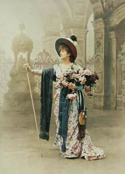 Framed Print : Sarah Bernhardt as Floria Tosca in Act I of Sardou's Tosca, neg 1887; print and mount after 1889. Creator: Nadar. Sarah Bernhardt as Floria Tosca in Act I of Sardou's Tosca, neg 1887; print and mount after 1889. Creator: Nadar Framed Print : Sarah Bernhardt as Floria Tosca in Act I of Sardou's Tosca, neg 1887; print and mount after 1889. Creator: Nadar. Sarah Bernhardt as Floria Tosca in Act I of Sardou's Tosca, neg 1887; print and mount after 1889. Creator: Nadar