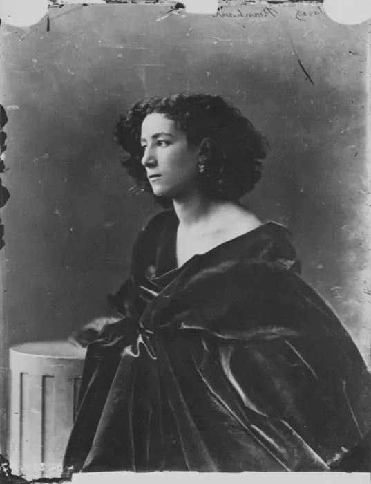 Framed Print : Sarah Bernhardt, French actress, c1865. Artist: Gaspard-Felix Tournachon Framed Print : Sarah Bernhardt, French actress, c1865. Artist: Gaspard-Felix Tournachon