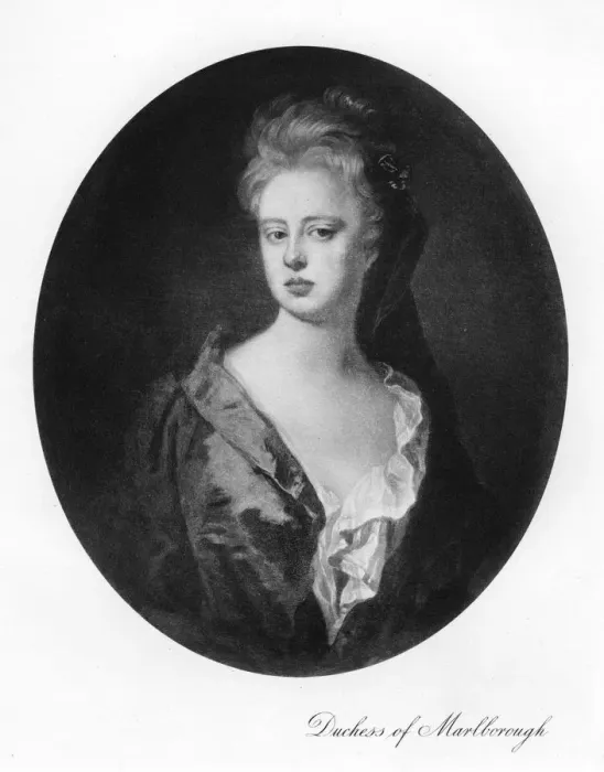 Framed Print : Sarah Churchill, Duchess of Marlborough, (1907) Framed Print : Sarah Churchill, Duchess of Marlborough, (1907)