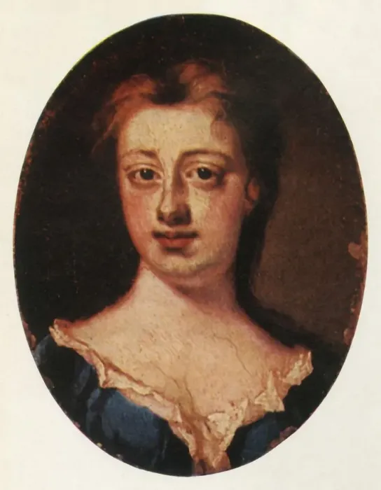 Framed Print : Sarah Churchill, late 17th-early 18th century?, (1947). Creator: Unknown Framed Print : Sarah Churchill, late 17th-early 18th century?, (1947). Creator: Unknown