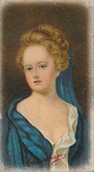 Sarah Churchill (nee Jennings), Duchess of Marlborough (1660-1744), 1912