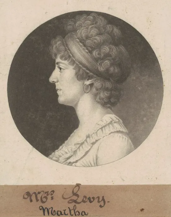 Framed Print : Sarah Coates Levy, 1802. Creator: Charles Balthazar Julien Fevret de Saint-Mé Framed Print : Sarah Coates Levy, 1802. Creator: Charles Balthazar Julien Fevret de Saint-Mé