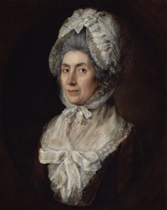 Framed Print : Sarah Dupont, c. 1777-1779. Creator: Thomas Gainsborough