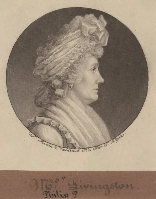 Framed Print : Sarah Johnson Livingston, 1797. Creator: Charles Balthazar Julien Fé Framed Print : Sarah Johnson Livingston, 1797. Creator: Charles Balthazar Julien Fé