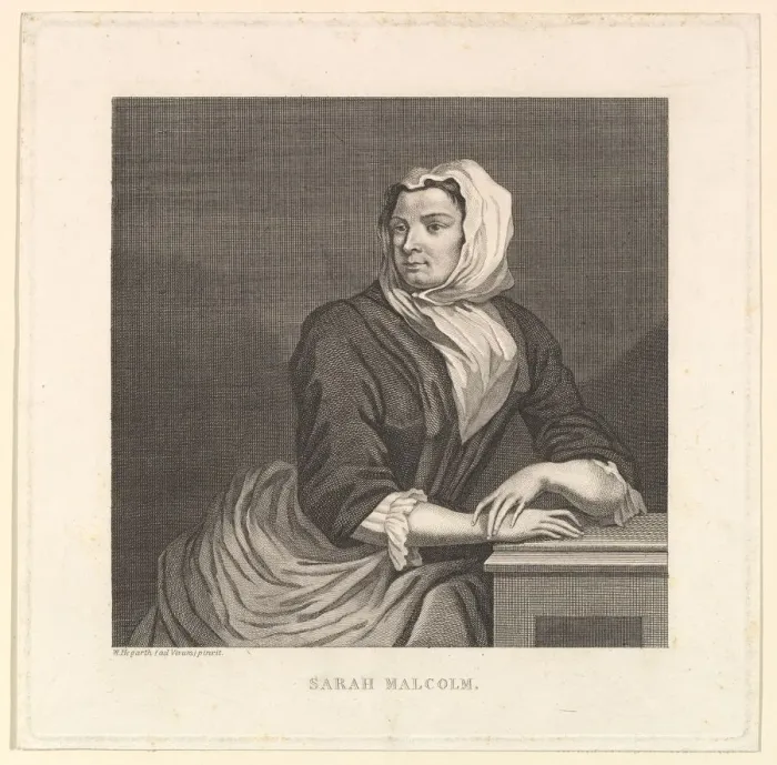 Framed Print : Sarah Malcolm, late 18th-19th century. Creator: Unknown Framed Print : Sarah Malcolm, late 18th-19th century. Creator: Unknown