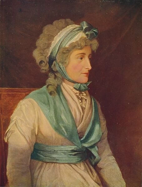 Sarah Siddons (1755-1831), 18th century English tragic actress, 1906. Artist: John Russell