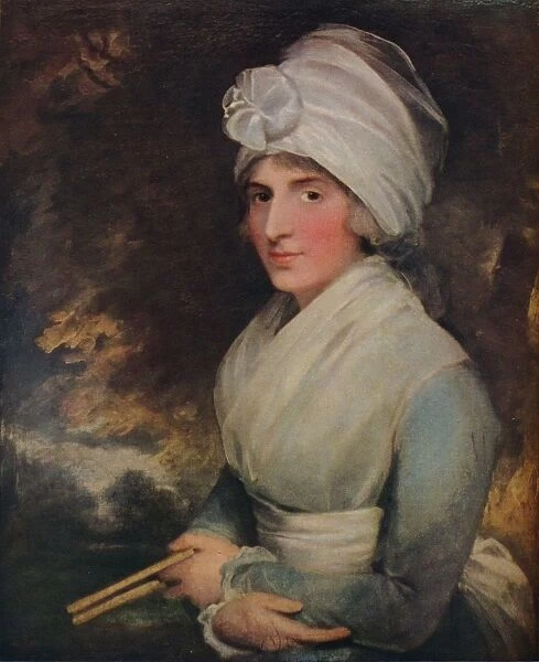 Sarah Siddons, 1787. Artist: Gilbert Stuart
