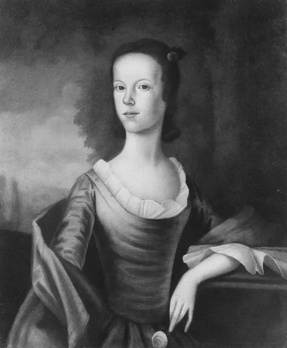 Framed Print : Sarah Ursula Rose, 1756. Creator: Benjamin West Framed Print : Sarah Ursula Rose, 1756. Creator: Benjamin West