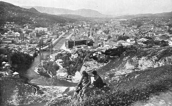 'Sarajevo, 1914. Creator: Walter Tausch