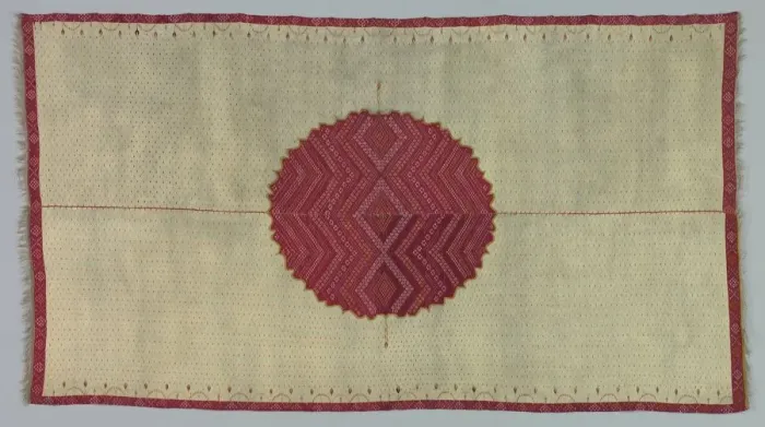 Framed Print : Sarape, c. 1865. Creator: Unknown Framed Print : Sarape, c. 1865. Creator: Unknown