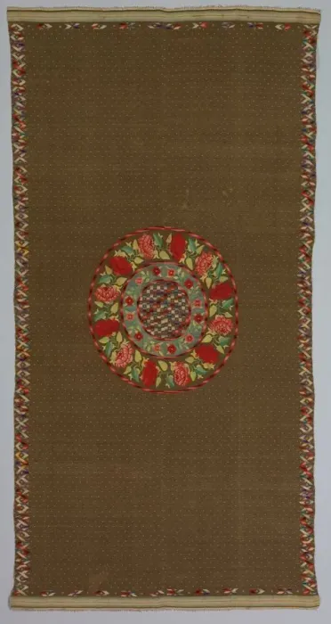 Framed Print : Sarape, c. 1870-1890. Creator: Unknown Framed Print : Sarape, c. 1870-1890. Creator: Unknown