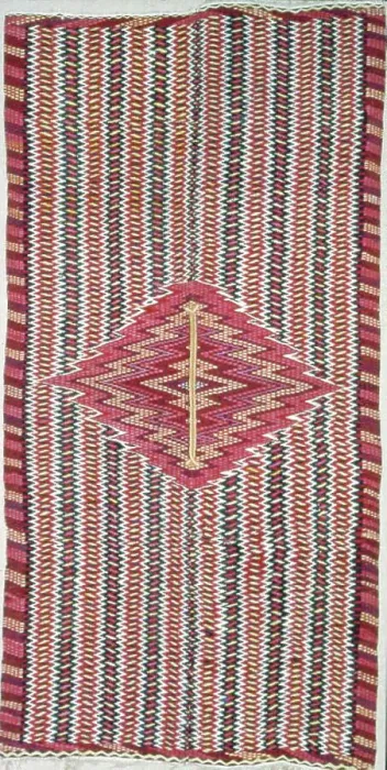 Framed Print : Sarape, México, 1750 / 1800. Creator: Unknown Framed Print : Sarape, México, 1750 / 1800. Creator: Unknown