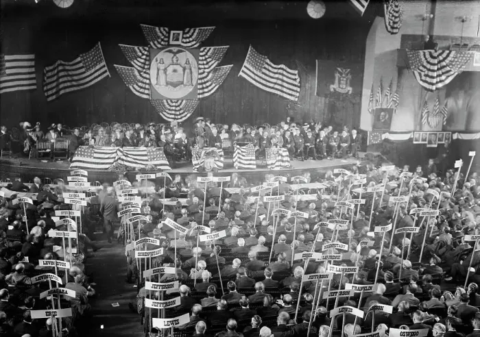 Framed Print : Saratoga, 1912 Convention, 1912. Creator: Bain News Service Framed Print : Saratoga, 1912 Convention, 1912. Creator: Bain News Service