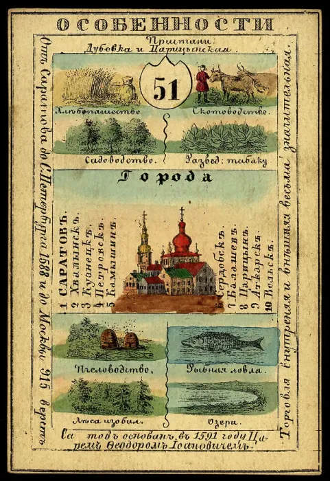 Framed Print : Saratov Province, 1856. Creator: Unknown Framed Print : Saratov Province, 1856. Creator: Unknown
