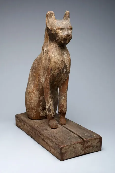 Framed Print : Sarcophagus (?) of a Cat, Egypt, Late Period-Ptolemaic Period (about 664-32 BCE) Framed Print : Sarcophagus (?) of a Cat, Egypt, Late Period-Ptolemaic Period (about 664-32 BCE)