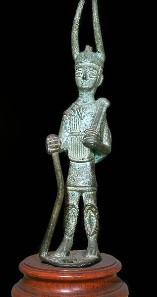 Sardinian bronze warrior