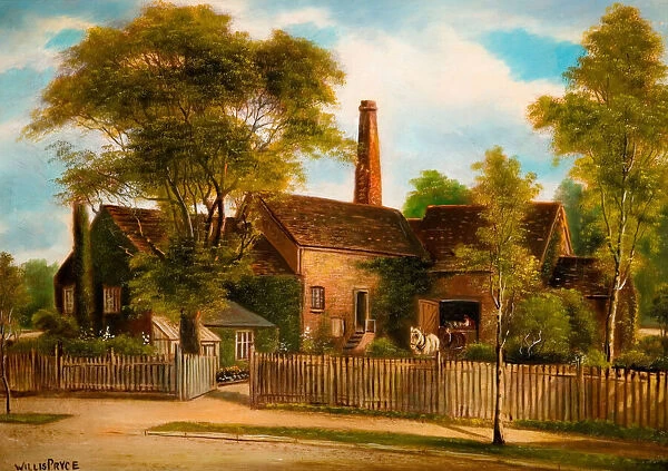 Sarehole Mill, late 19th-early 20th century. Creator: George Willis-Pryce